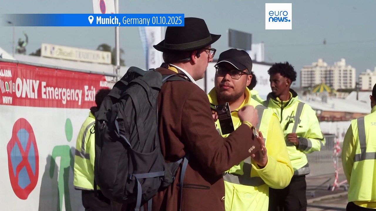 Oktoberfest to reopen after bomb threat linked to explosion at house in Munich