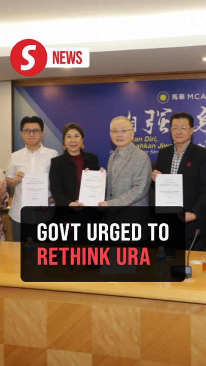 No point tabling URA with key issues unresolved, says Dr Wee