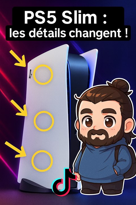 La PS5 Slim, un vrai downgrade ?