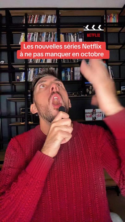 Netflix en octobre 2025 : Les nouveautés à ne pas manquer 🎬
