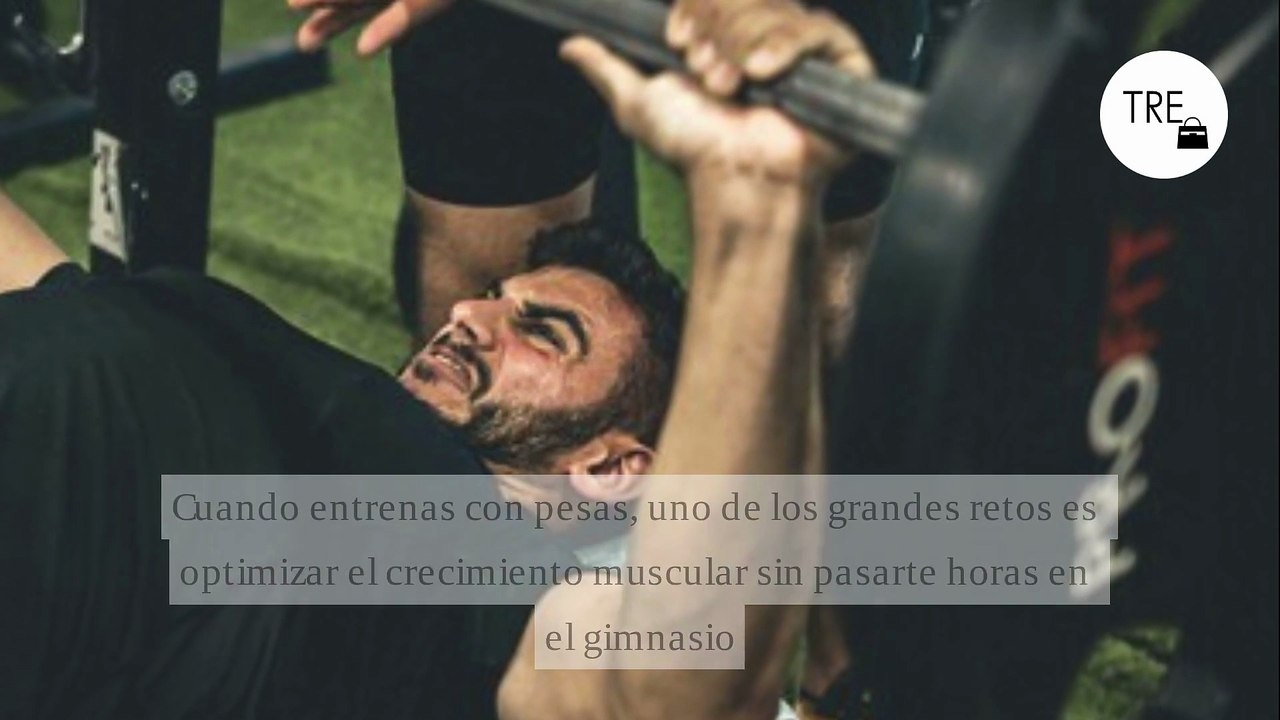Si te ejercitas con pesas, el método 30-10-30 será tu mejor aliado par desarrollar más músculos en menos tiempo