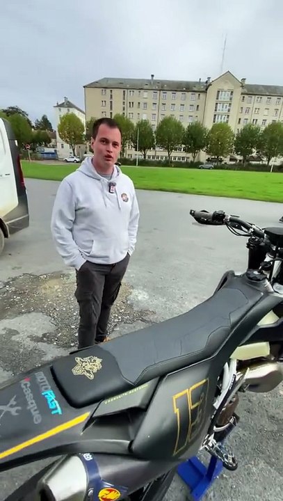 3 motos, mais pas de permis 😂