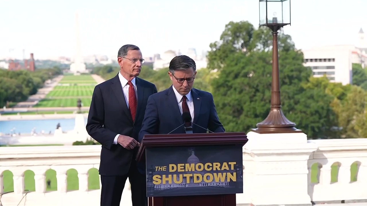 Republicans BLAME Democrats for SHUTDOWN, accuse them of “HOLDING Americans HOSTAGE”
