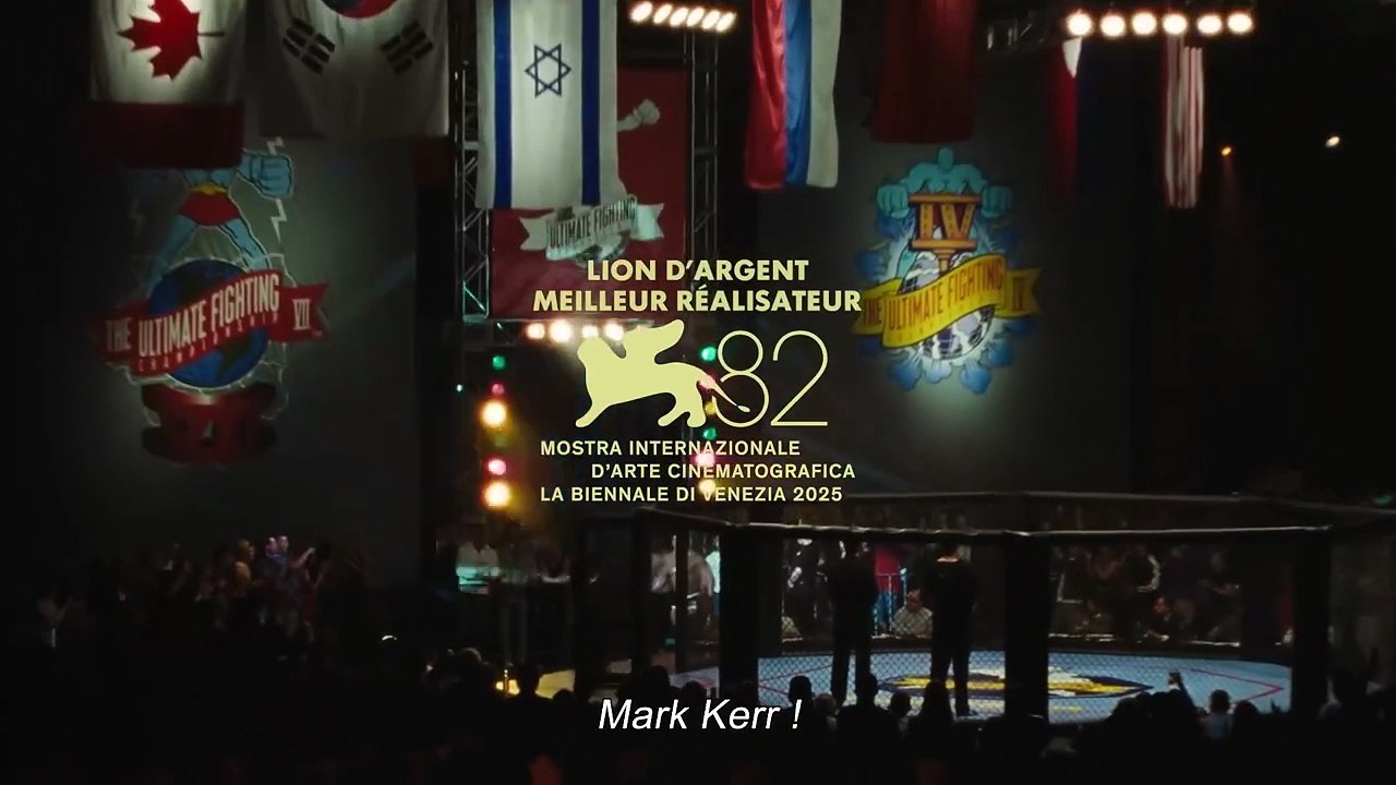 The Smashing Machine (2025) - Bande annonce