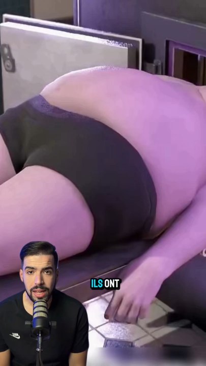 Sa graisse a brûlé