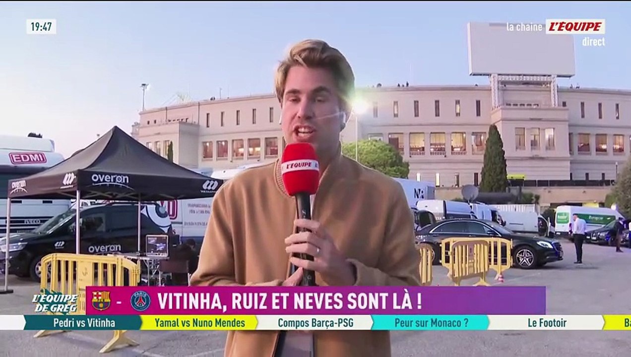 La composition du PSG contre le Barça en Ligue des champions - Foot - Ligue des champions
