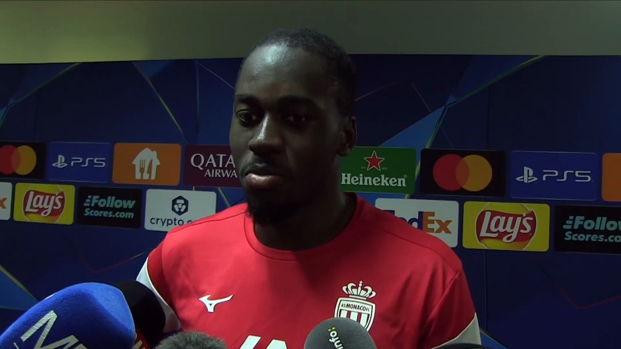 Teze : « Ce point était vraiment important » - Foot - Ligue des champions - Monaco