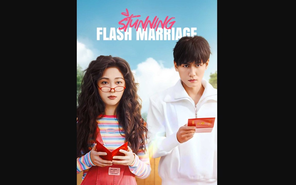 STUNNING FLASH MARRIAGE
