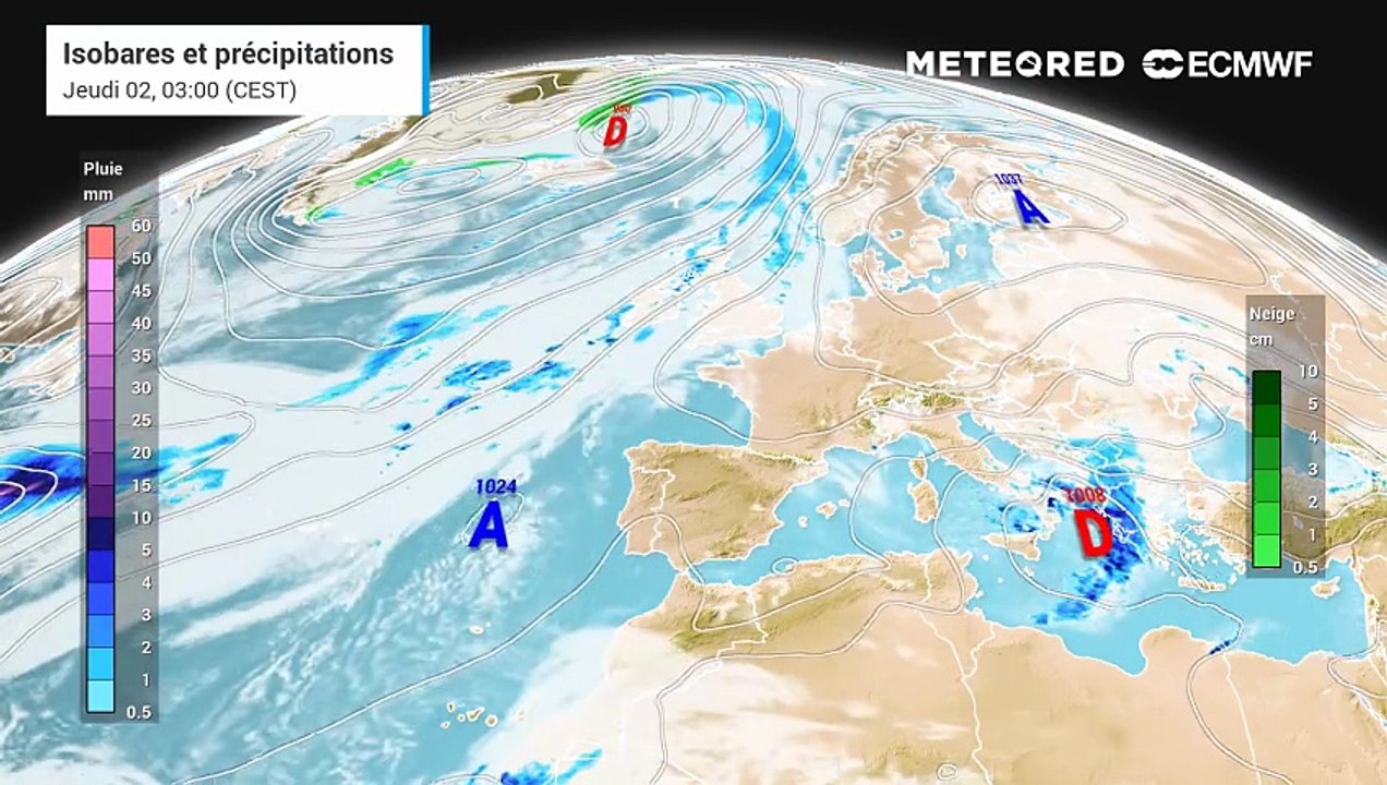 Changement brutal de temps !