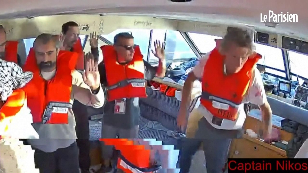 Flottille pour Gaza : l'armée israélienne intercepte deux bateaux