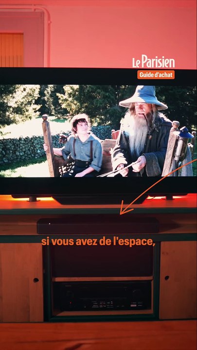 Crash Test : Barre de son Bose TV Speaker