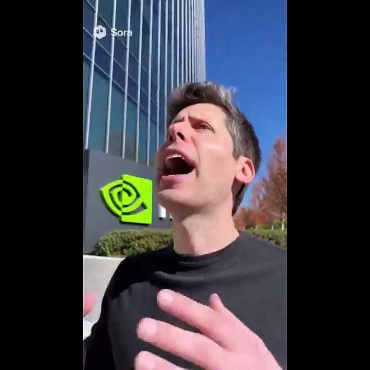 Memes de Sam Altman en Sora