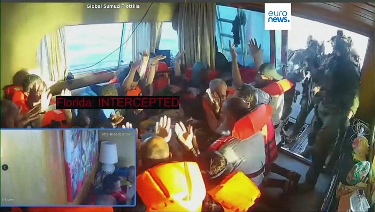 Izrael feltartóztatja a gázai flottillát, Greta Thunberget is őrizetbe vették