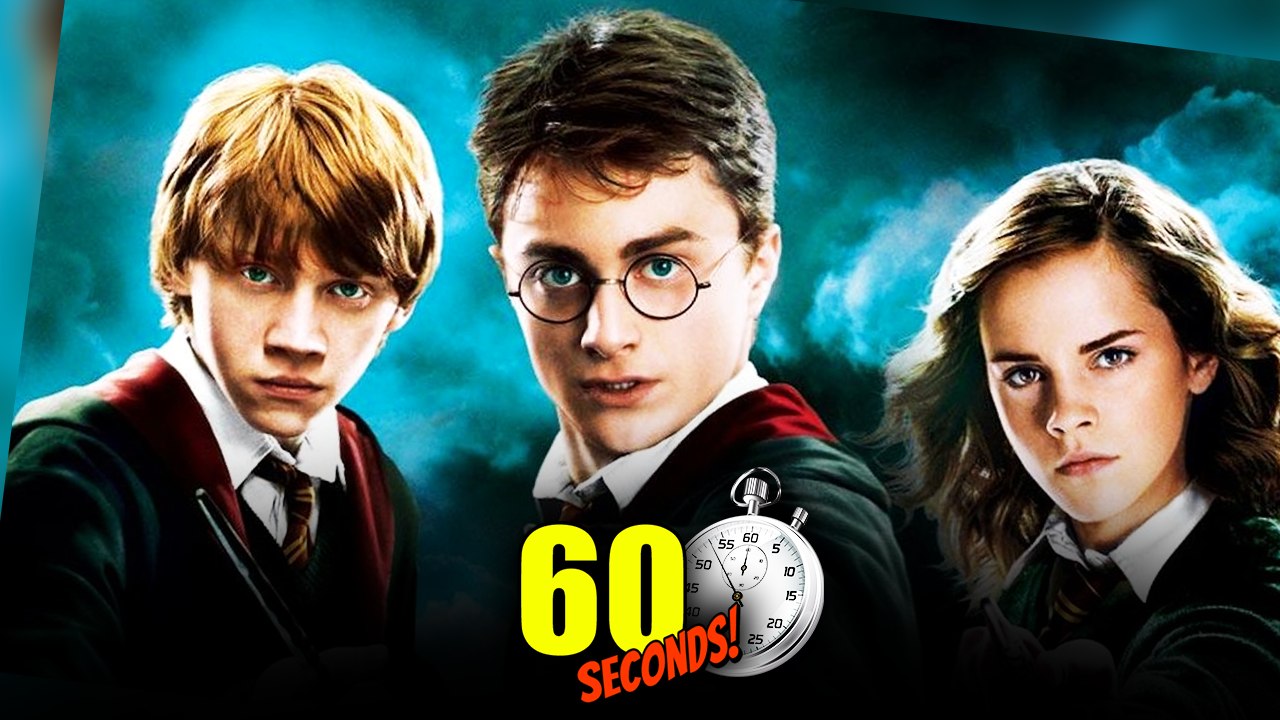 Harry Potter en 1 Minute : Toute la Saga Résumée en 60 Secondes ⚡