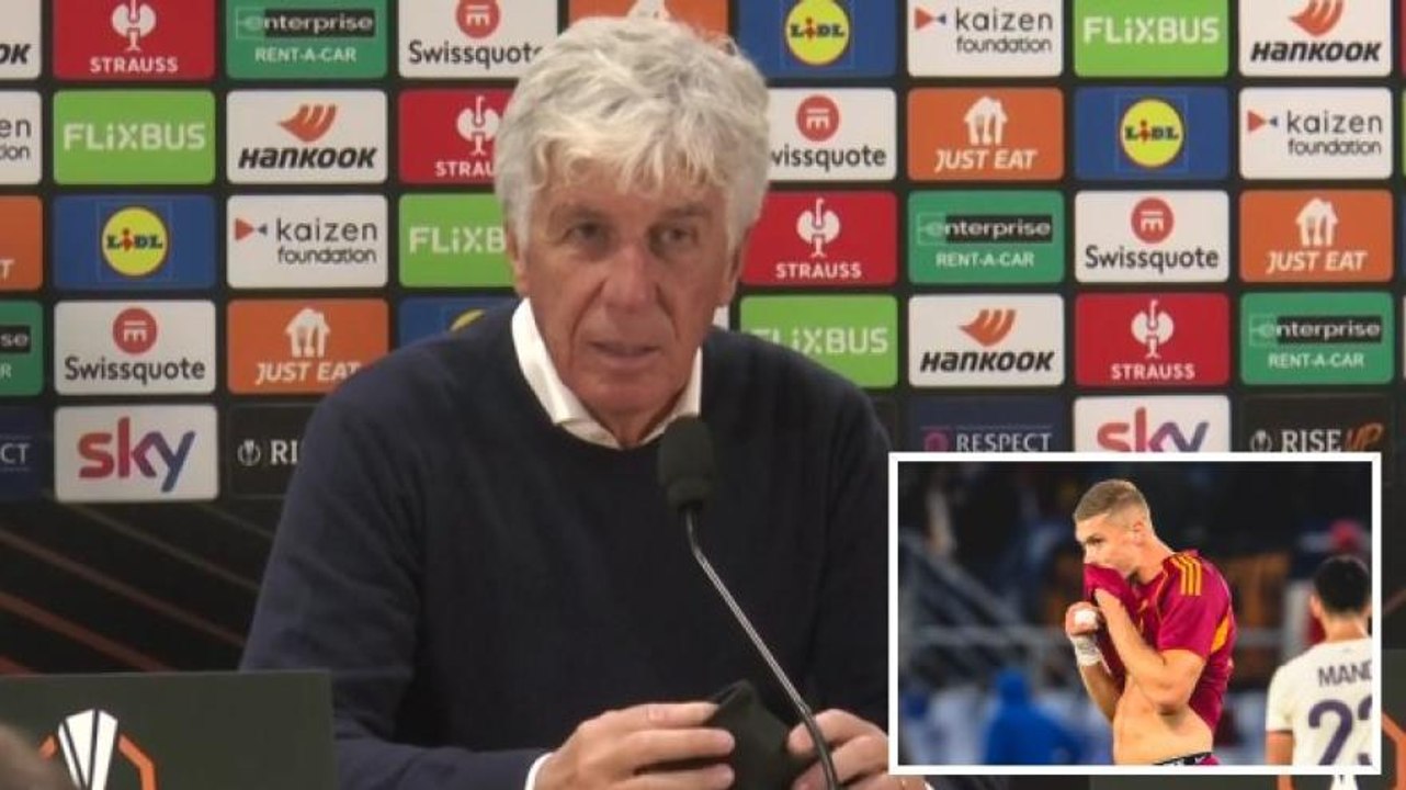 Gasperini: "Tre rigori sbagliati di fila? Cosa mai vista. E sui rigoristi..."