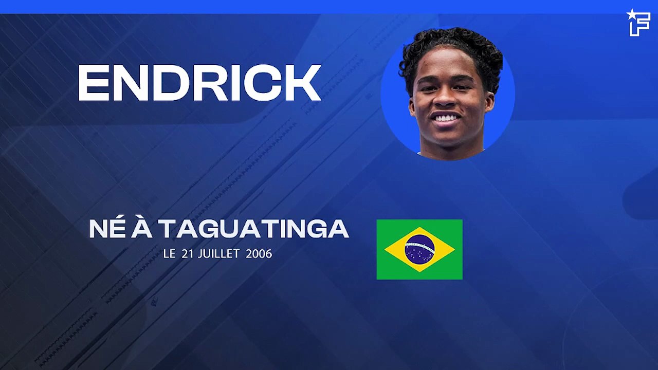 La fiche technique d'Endrick