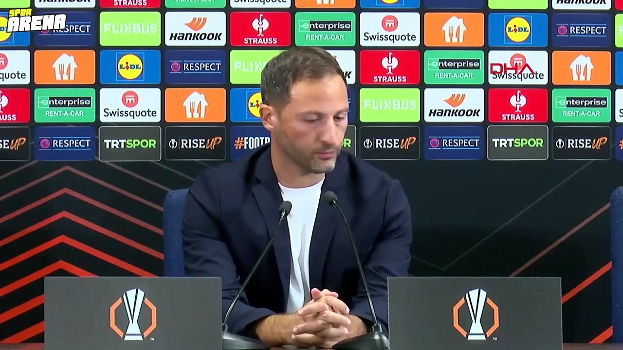 Domenico Tedesco'dan galibiyet sonrası mesaj: 'Güven!'