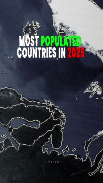 Top Country by Population in 2025: Who Leads the World? #Didyouknow #Woldpopulation