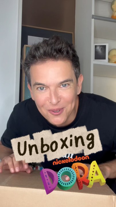 Unboxing Dora l’exploratrice