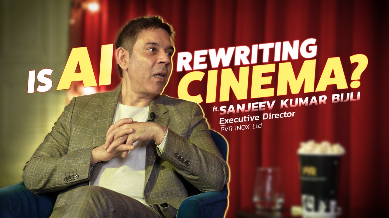 The Future of Cinema in the Age of AI: Sanjeev Bijli on Why Ignoring Tech Is a Mistake | Boardroom Talkies