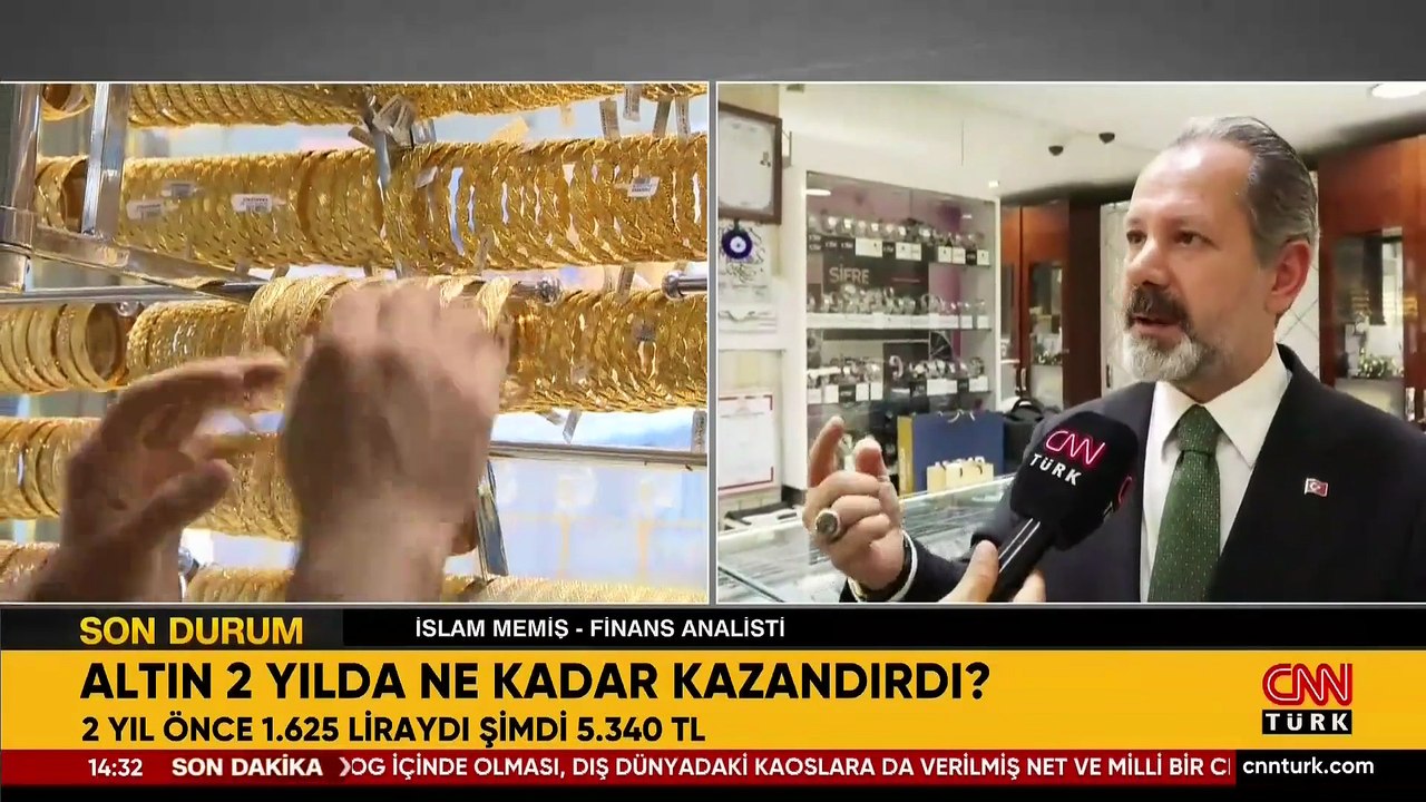 Altının Yükseliş Serüveni | 2 yılda ne kadar kazandırdı?