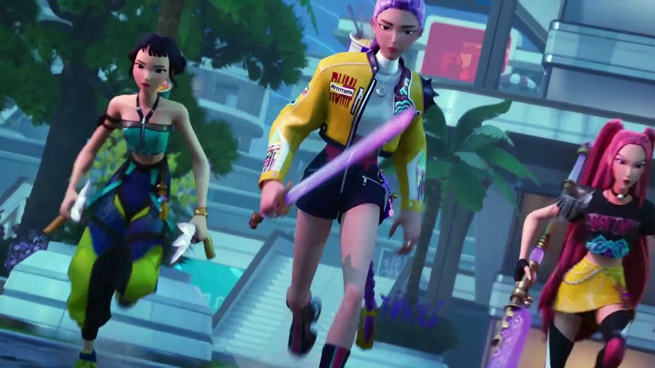 ¡Las guerreras K-pop llegan a Fortnite!