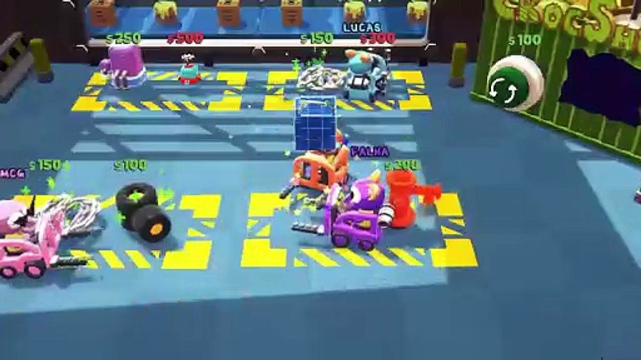 Bande annonce de Crashout Crew