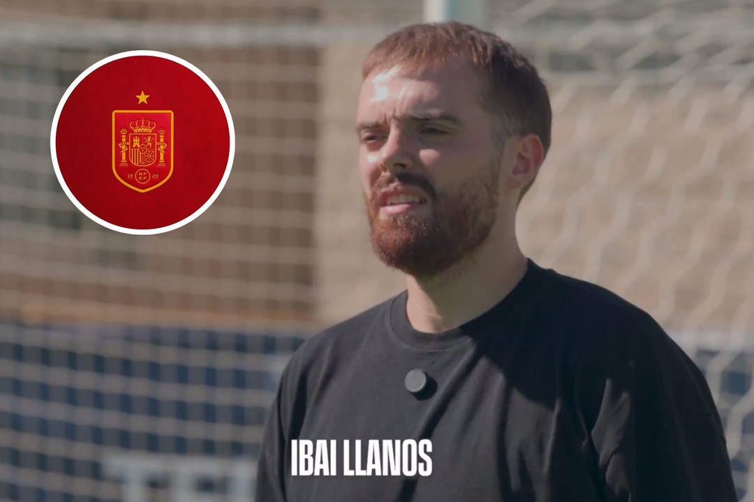 Ibai Llanos anuncia los centrocampistas de la convocatoria de la Selección