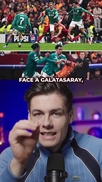Pourquoi Liverpool a perdu contre Galatasaray ⚽