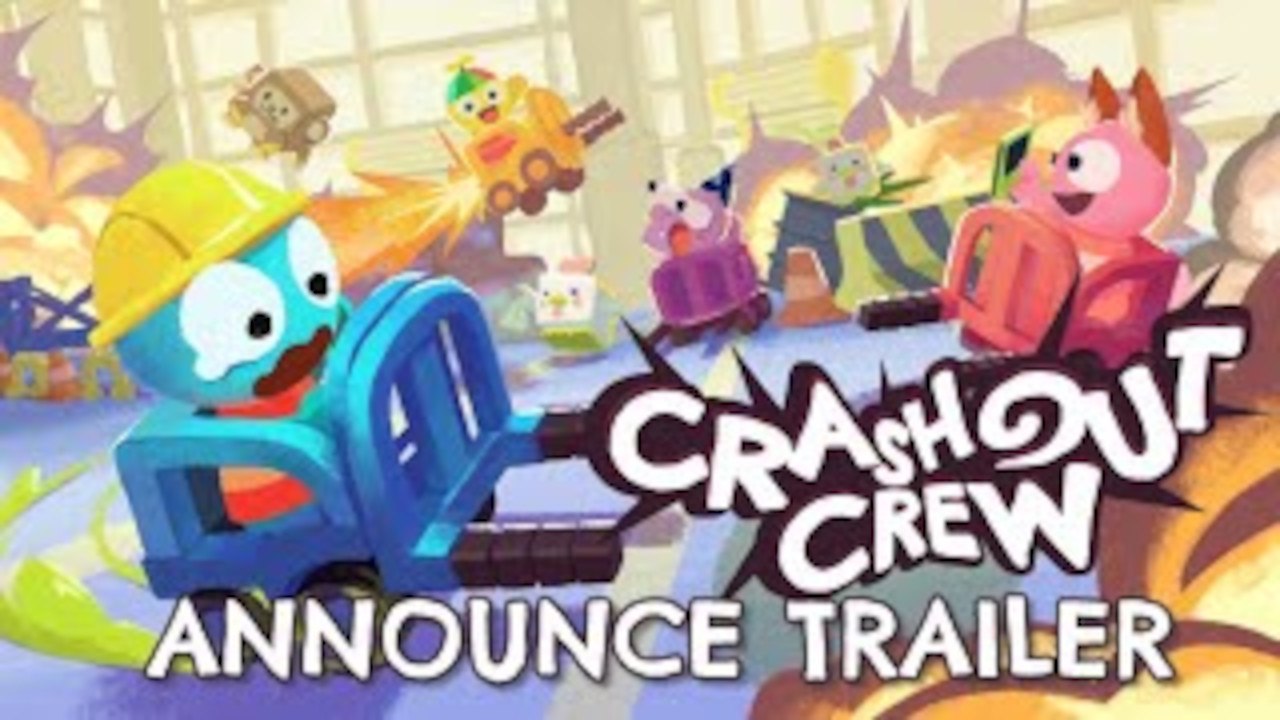 Tráiler de anuncio de Crashout Crew