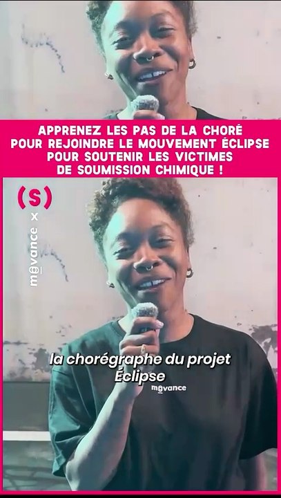 SIMONE - ECLIPSE : La choré du mouvement Éclispe