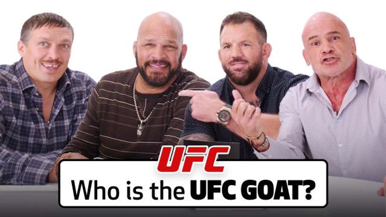 Fighting Legends Answer the 50 Most Googled UFC Questions