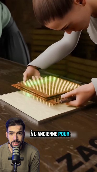 Les allumettes à l ancienne