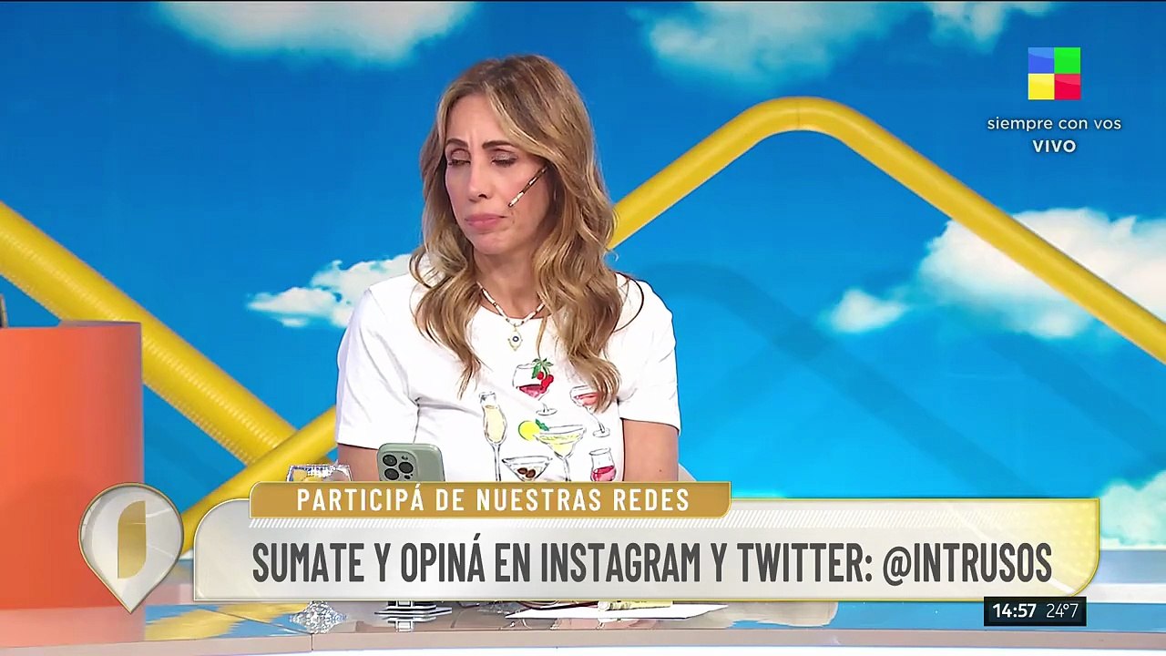 Hackearon a Reina Recch y ahora vive un tremendo drama