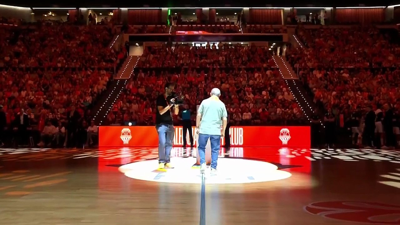 Así se inauguró el Roig Arena, el nuevo coliseo del Valencia Basket