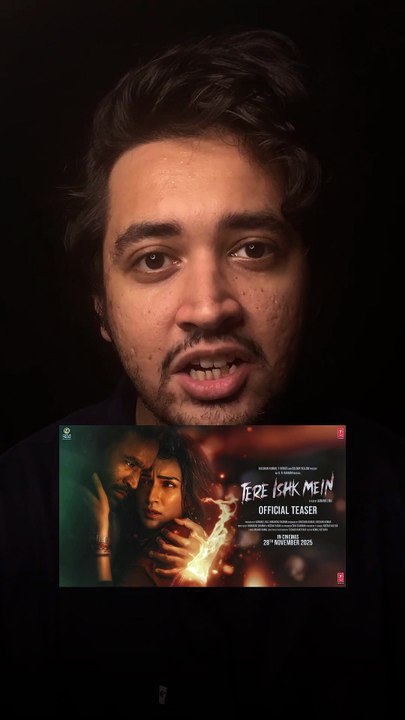 Tere Ishk Mein | Teaser Review