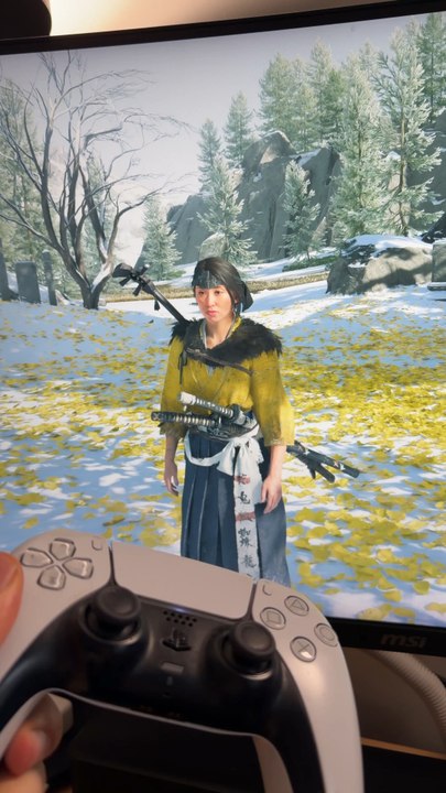 Quel mode graphique pour Ghost of Yotei ?