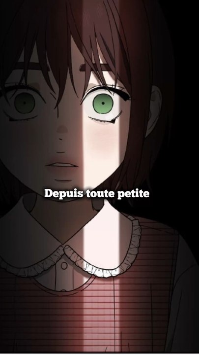 Un webtoon horrifique