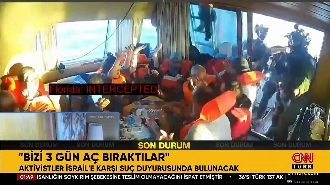 Son dakika... Gazze Filosu'nda İsrail alıkoymuştu! Türk aktivistler İstanbul’da CNN TÜRK'e konuştu