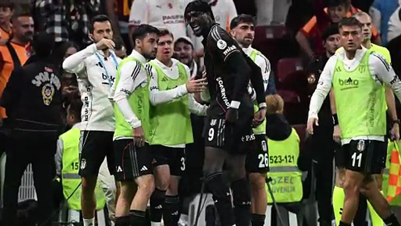 Tammy Abraham fedakarlık yaptı, derbide golünü attı!