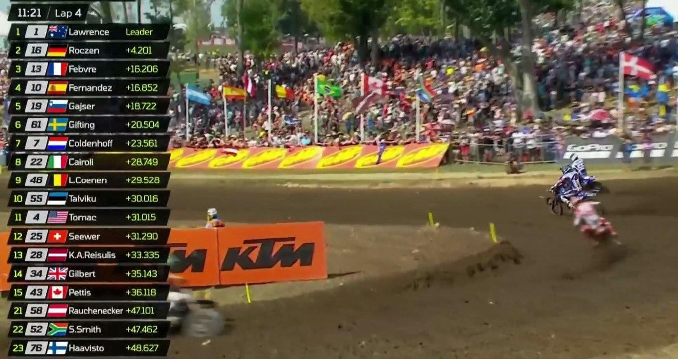MXGP Qualifying MXON Ironman 2025