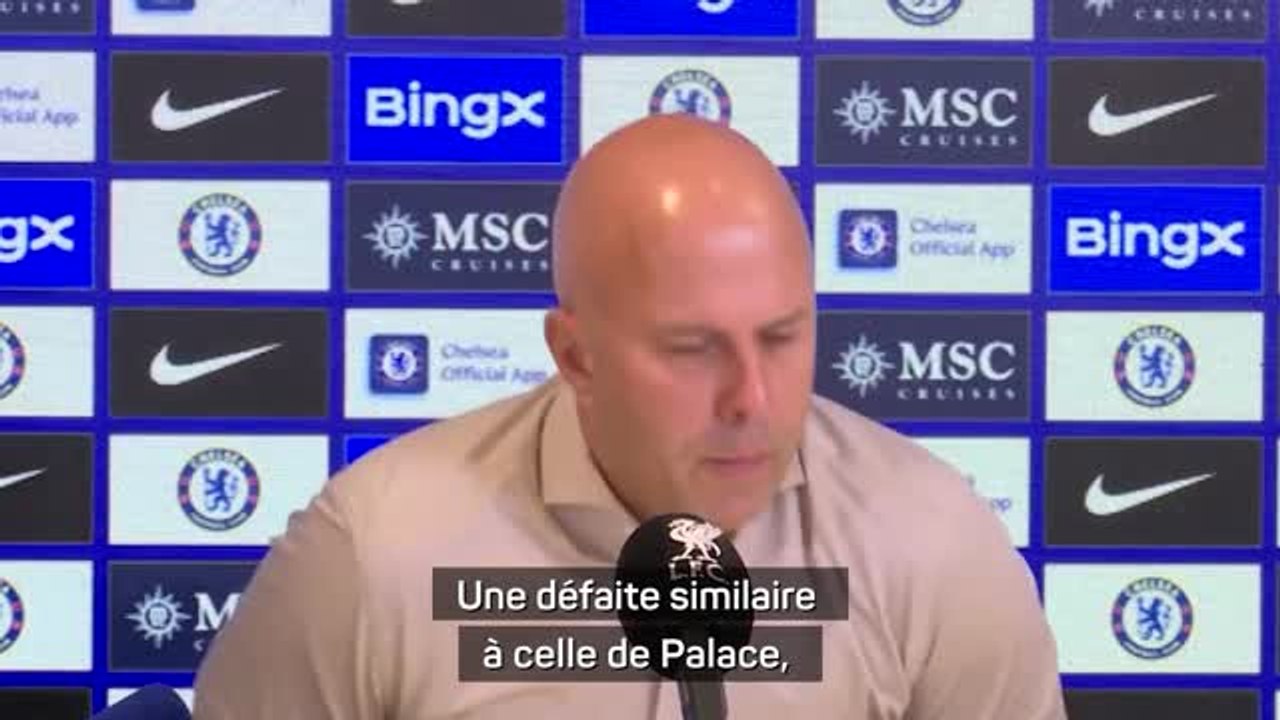 Liverpool - Slot : "Encore une défaite décevante"