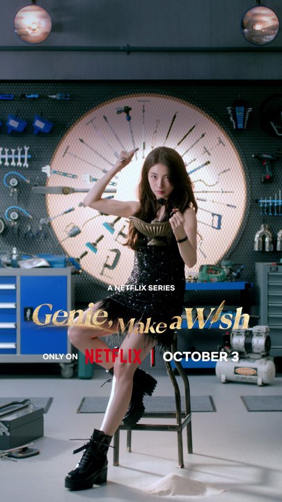 Genie may be ruthless, but Ka-young plays an even harsher game Fantasy rom-com Genie, Make a Wish is coming October 3, only on Netflix