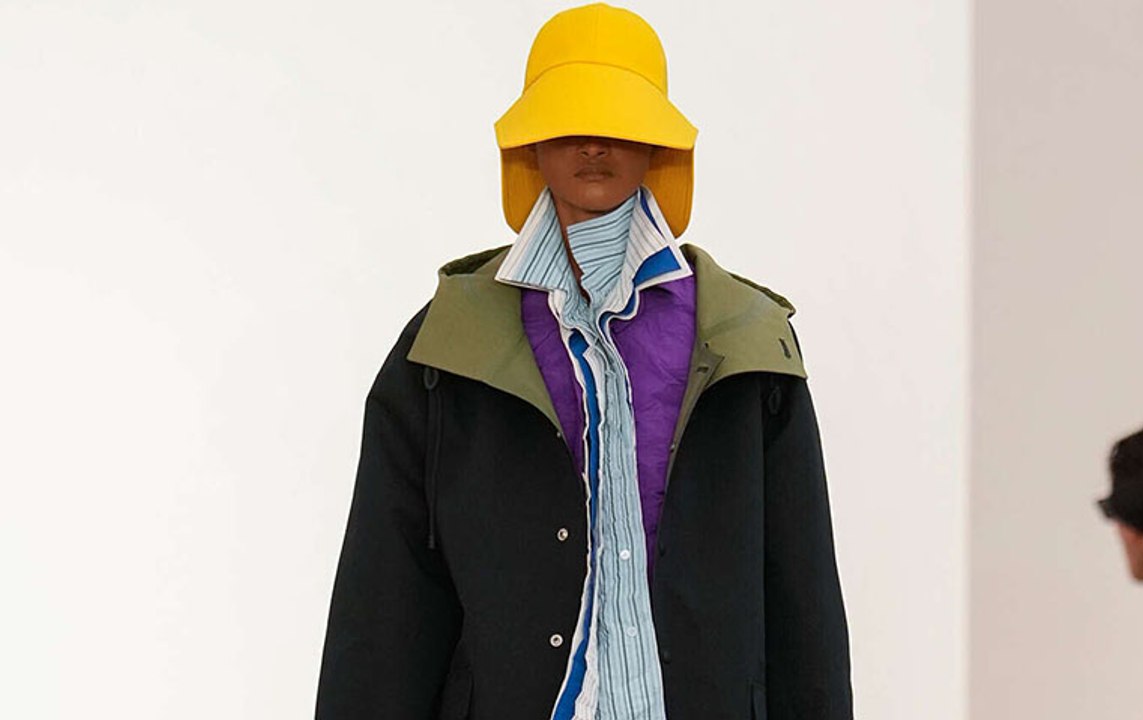 LOEWE Spring Summer 2026 women’s runway show by Jack McCollough and Lazaro Hernandez.