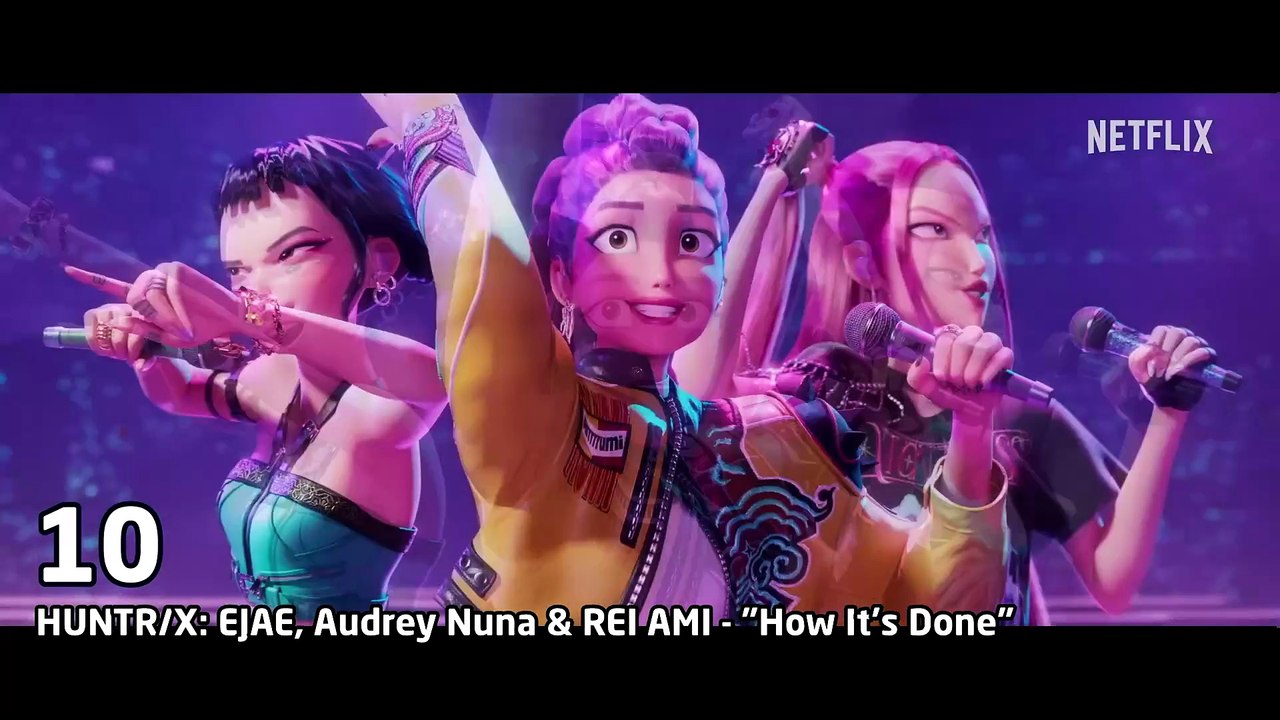 Top 10 songs of the week September 27, 2025 (September #4 | 2025 #39)