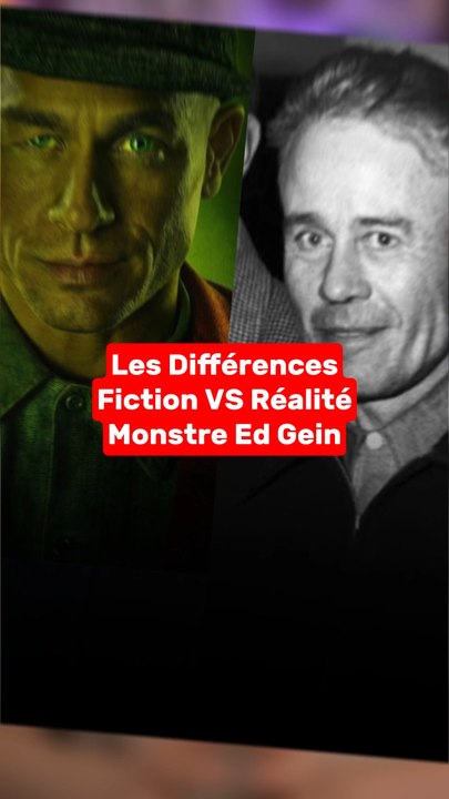 Différence Fiction vs Realité