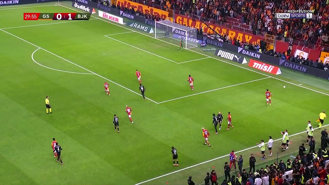 【FULL MATCH】 Galatasaray vs. Beşiktaş | Süper Lig 2025/26