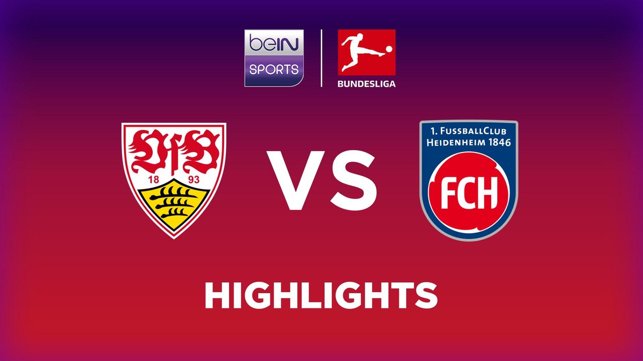 Highlights_VfB Stuttgart vs. 1. FC Heidenheim 1846_Matchday 06_ACT