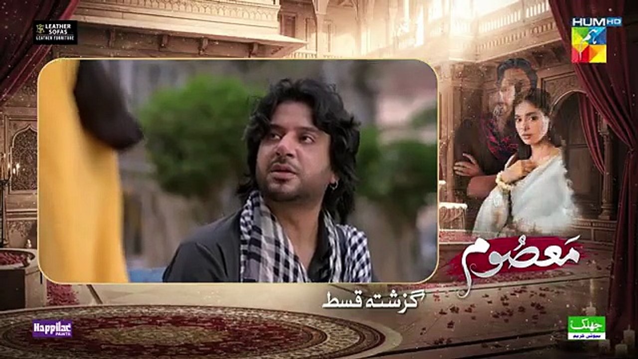 Masoom Episode 9 - Imran Ashraf & Sonya Hussyn,