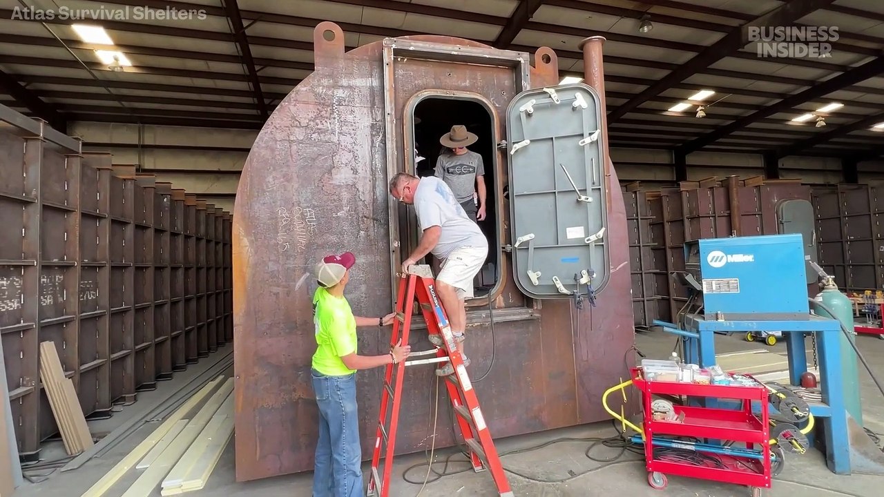 How luxury doomsday bunkers turned into a billionaire status symbol